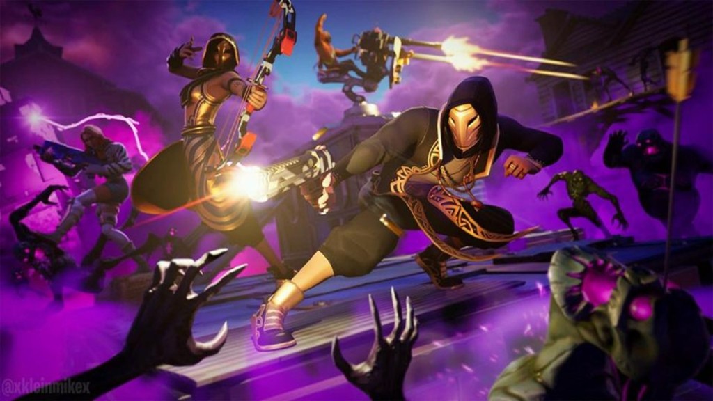 Horde Rush LTM Fortnite