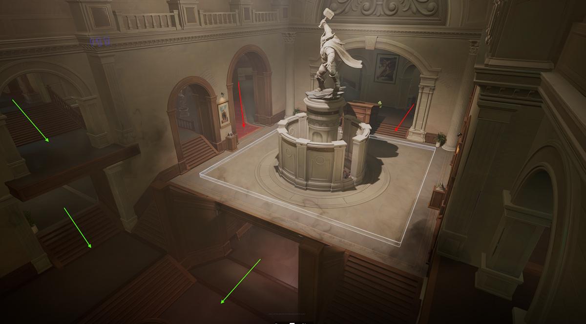House of Ideas flank 1 in Marvel Rivals