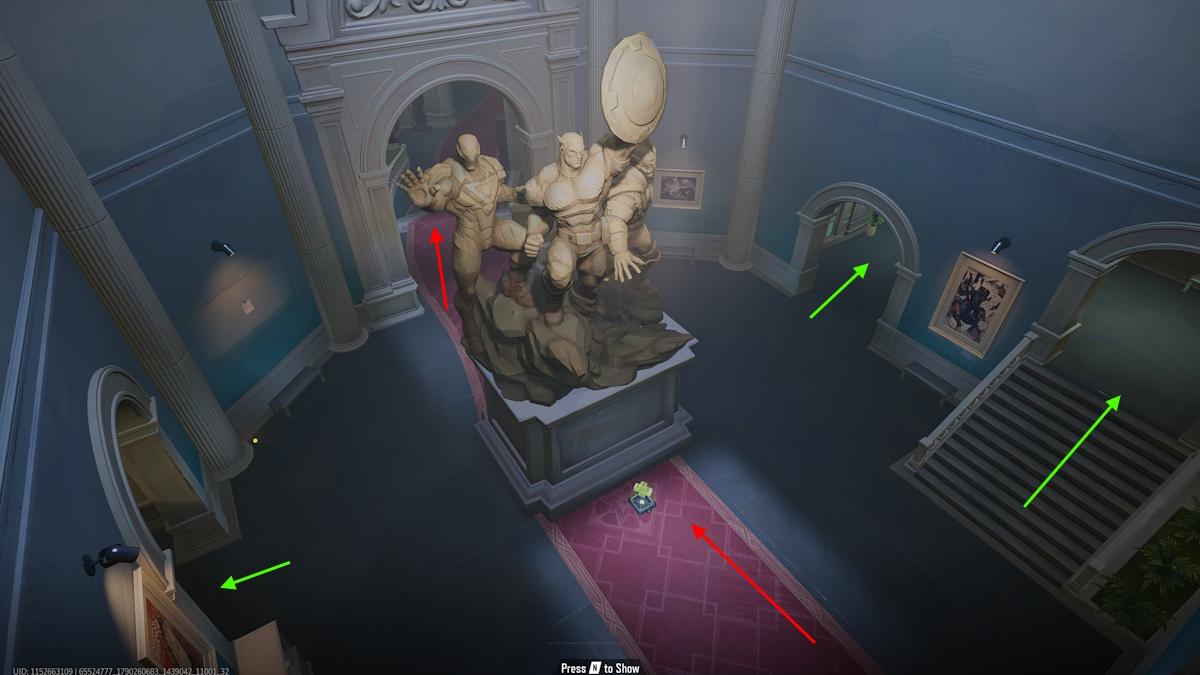 House of Ideas main spawn area in Marvel Rivals