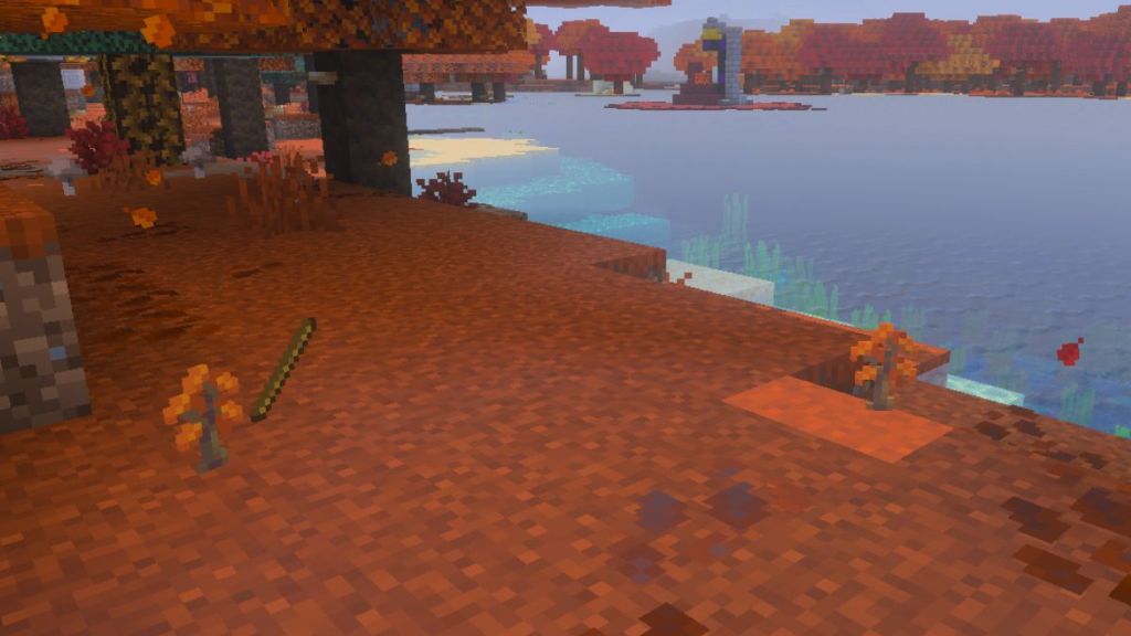 How to Find Poplar Saplings in Minecraft from Poplar leaves