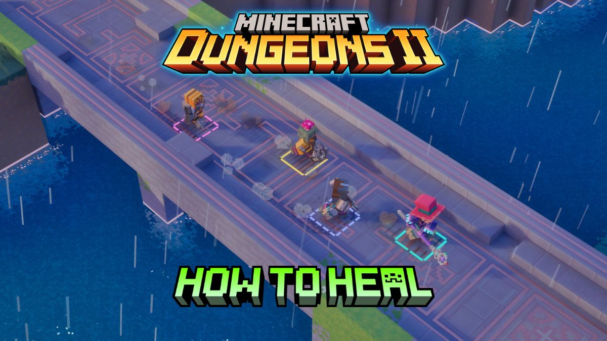 How to Heal in Minecraft Dungeons 2