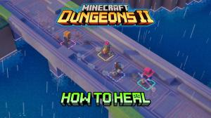 How to Heal in Minecraft Dungeons 2