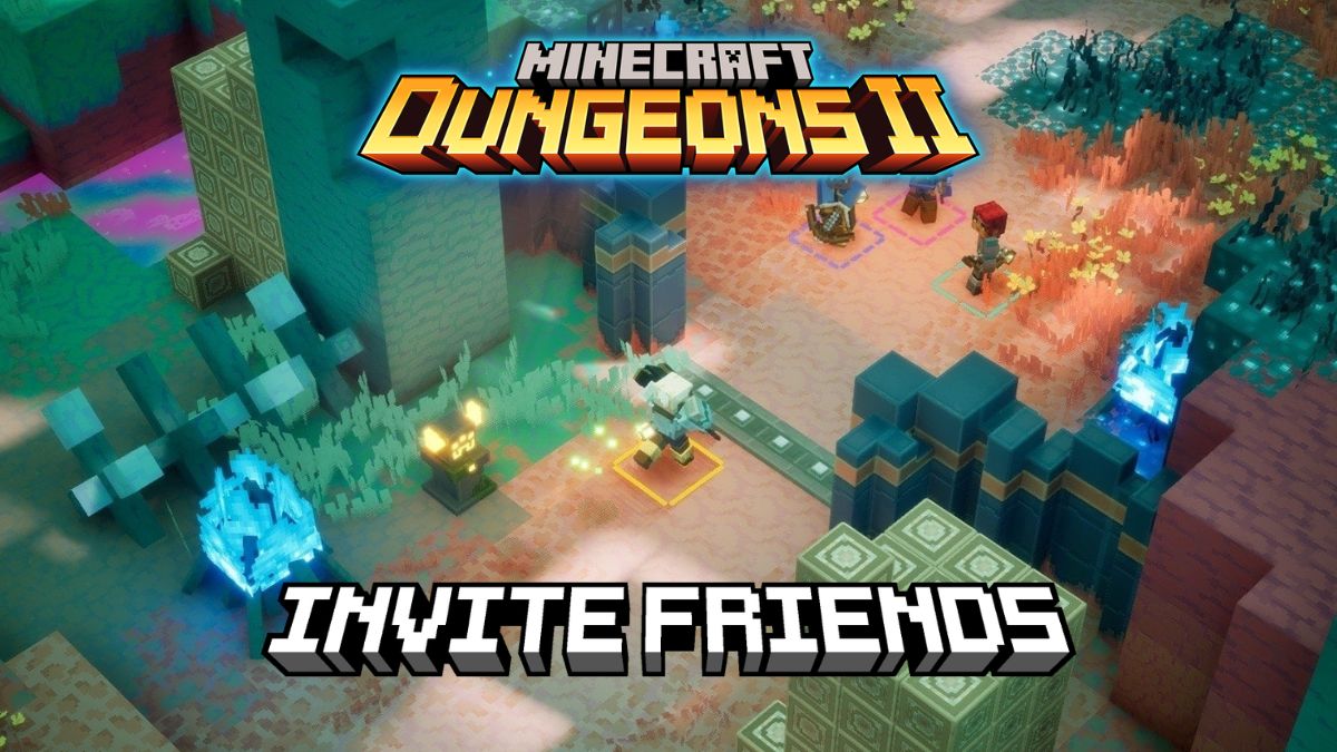 How to Invite Friends in Minecraft Dungeons 2