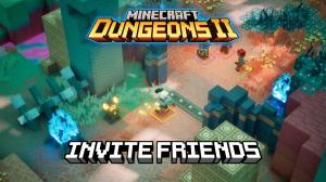How to Invite Friends in Minecraft Dungeons 2