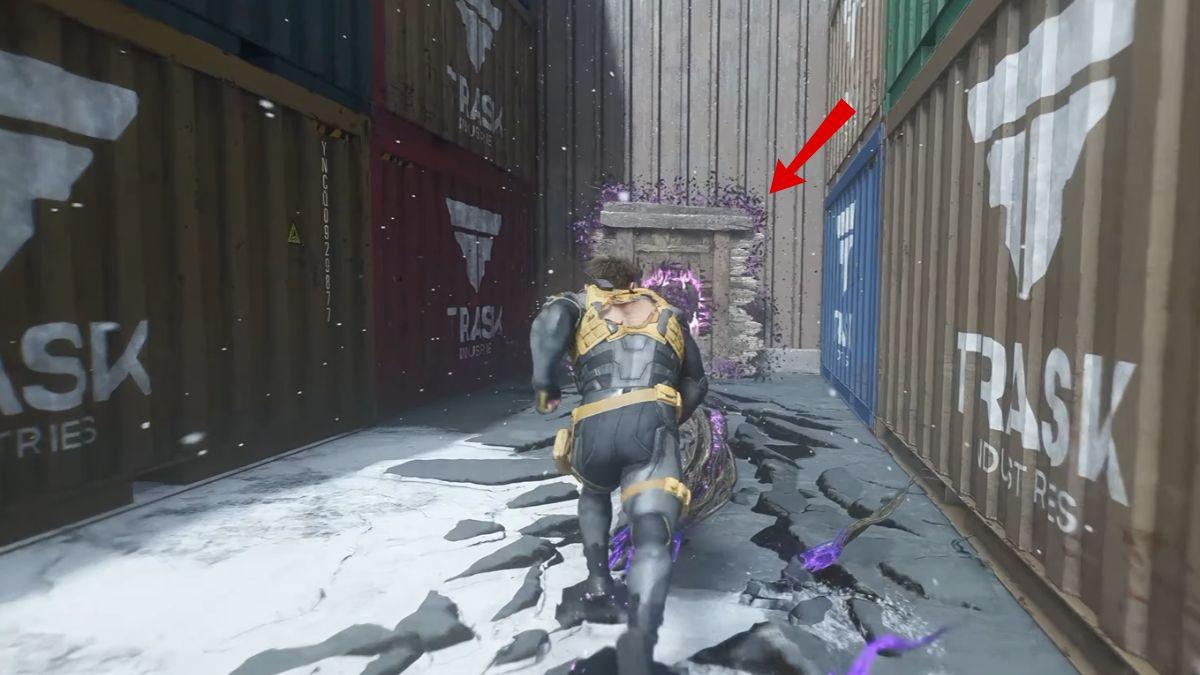 Hunting the Hunter Nightmare Door location in Marvel's Wolverine