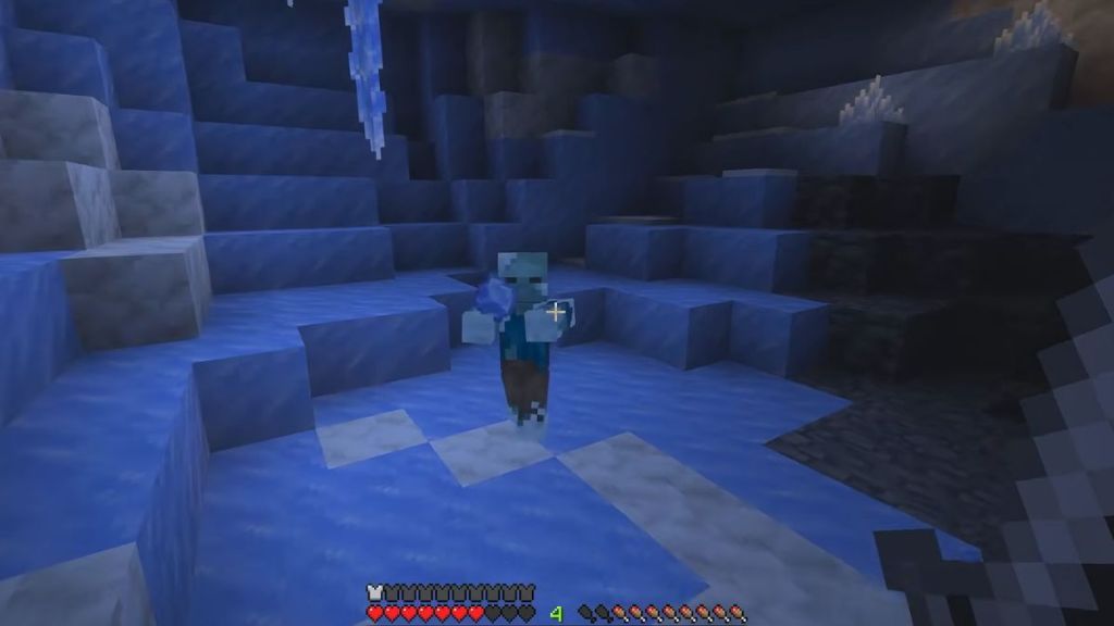 Ice Balls in Minecraft