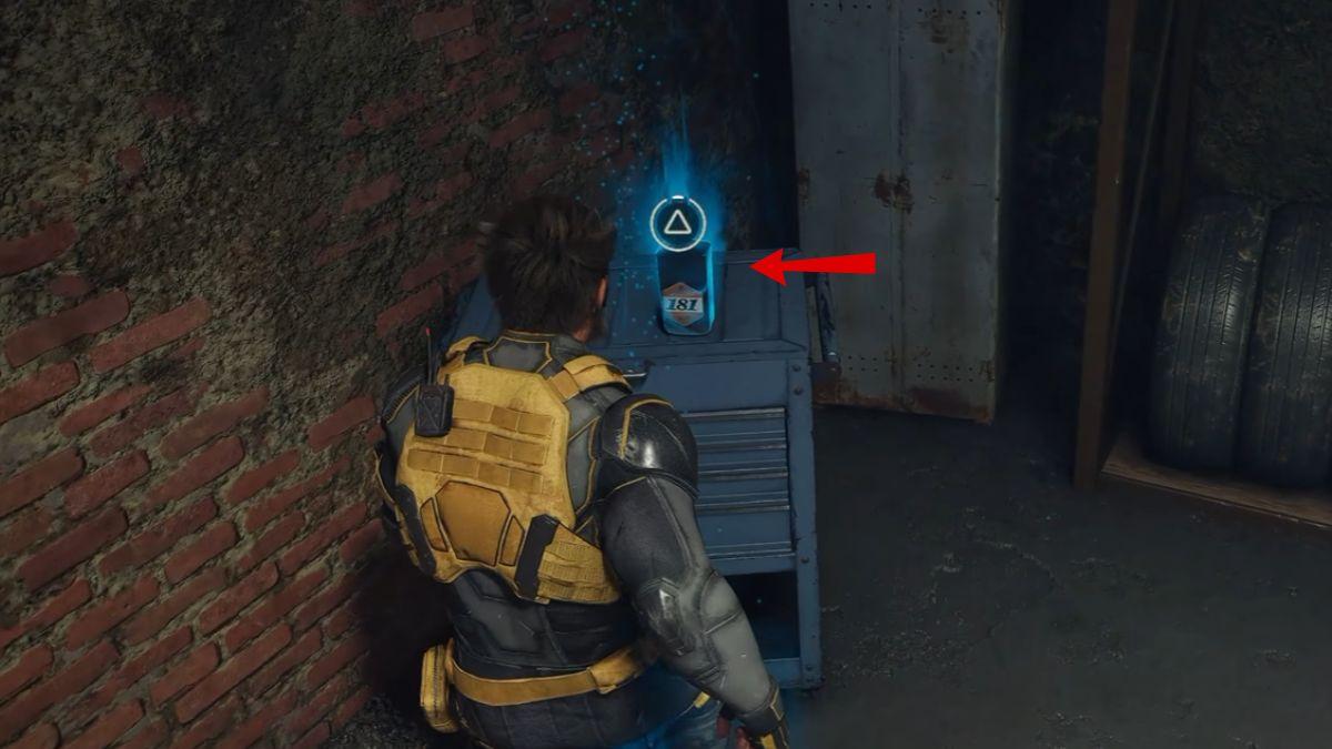 Incredible 181 Whisky bottle location in Marvel's Wolverine