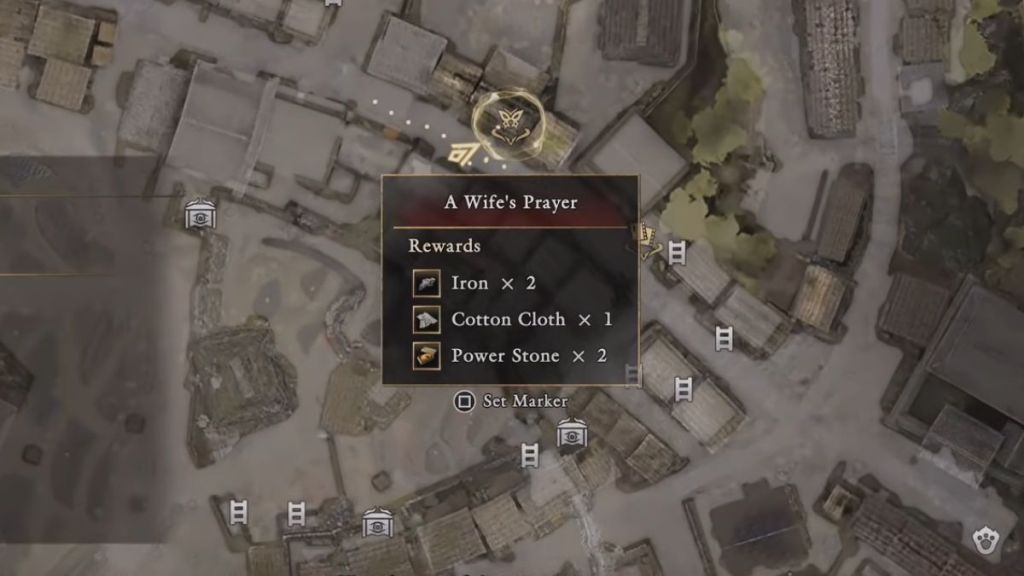 Inner Strength Charm Map Location