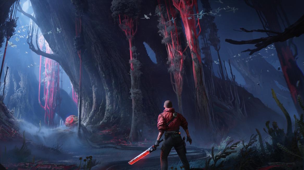 Intergalactic the Heretic Prophet new key art