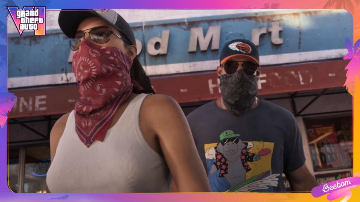 Jason and Lucia Criminal Profile in GTA 6
