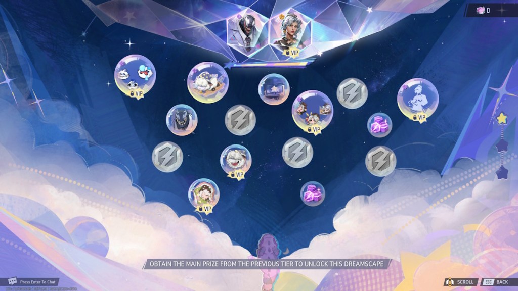 Jeff's Dream Eater event stage 2 in Marvel Rivals