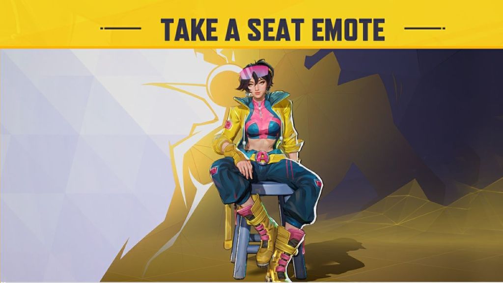 Jubilee Take a Seat Emote