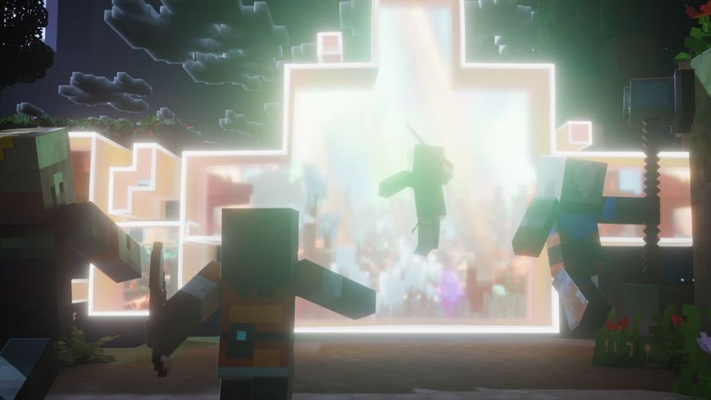 Jump into the Sift in Minecraft Dungeons 2