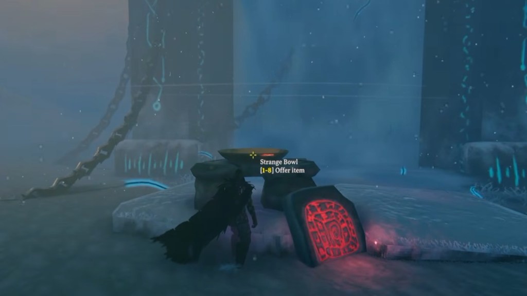 Kall Fimbulbringer boss altar