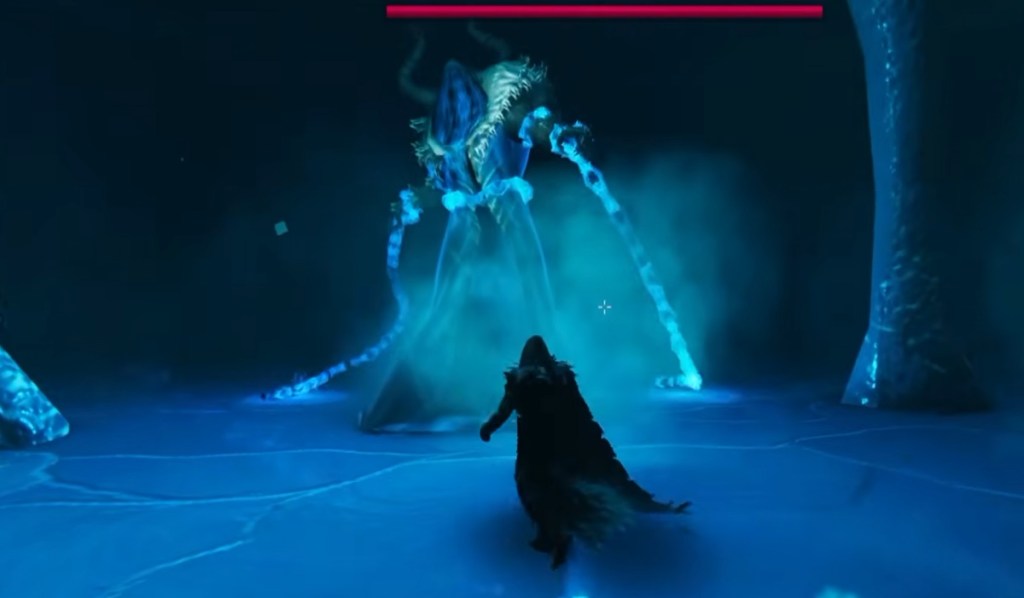 Kall Fimbulbringer boss phase 1 Valheim