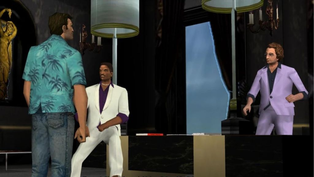 Keep Your Friends Close mission in GTA Vice City