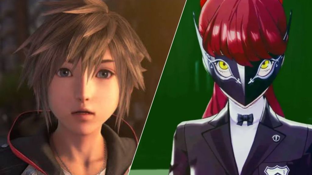 Kingdom Hearts 4 and Persona 6 leak steam