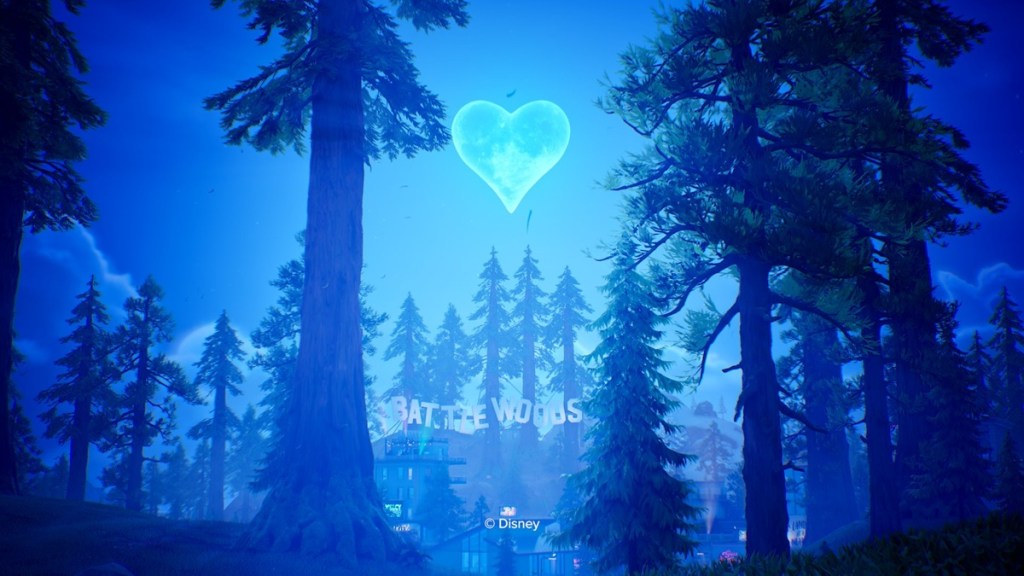 Kingdom Hearts Fortnite Collab Chapter 7 Season 4