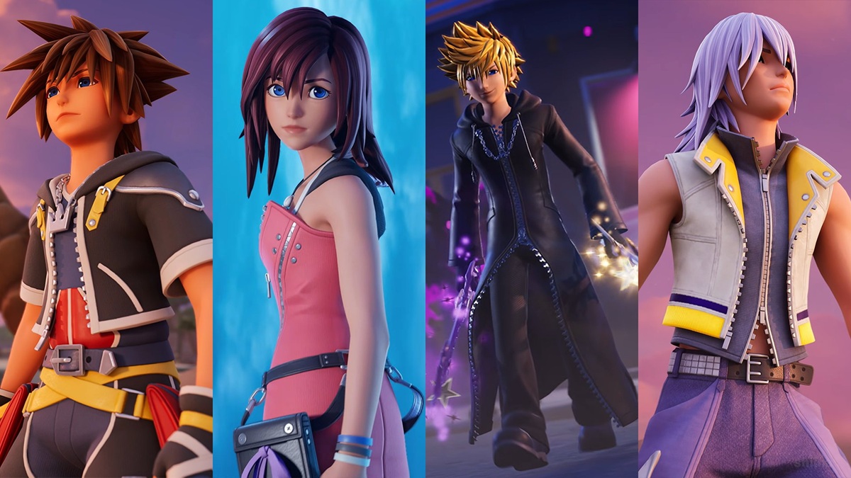 How to Get Kingdom Hearts Skins in Fortnite