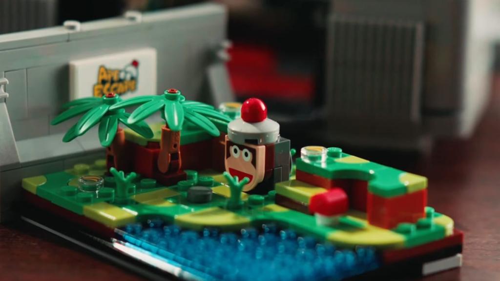 LEGO PlayStation Set 1 Ape Escape Diorama