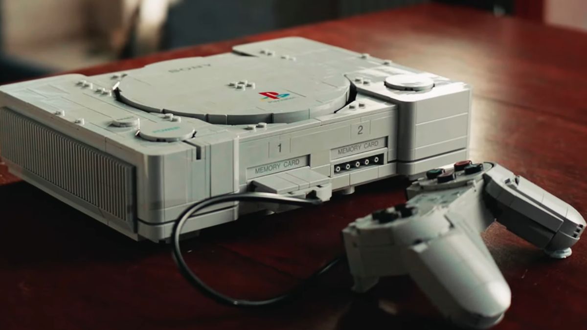 LEGO PlayStation 1 Set Announced With 1,911 Pieces and Classic Easter Eggs
