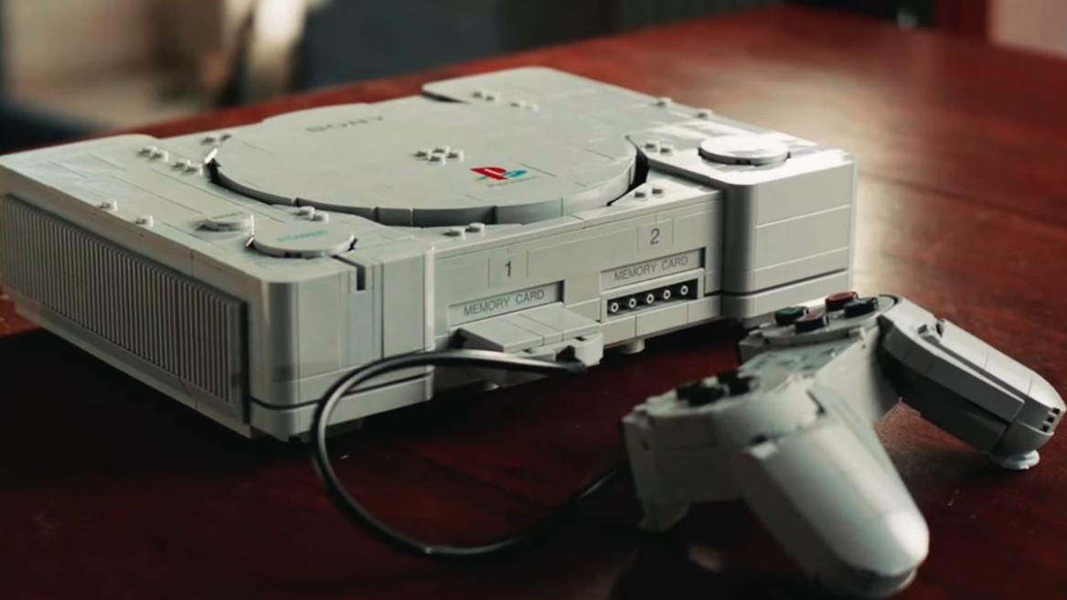 LEGO PlayStation Set 1 showcase at state of play