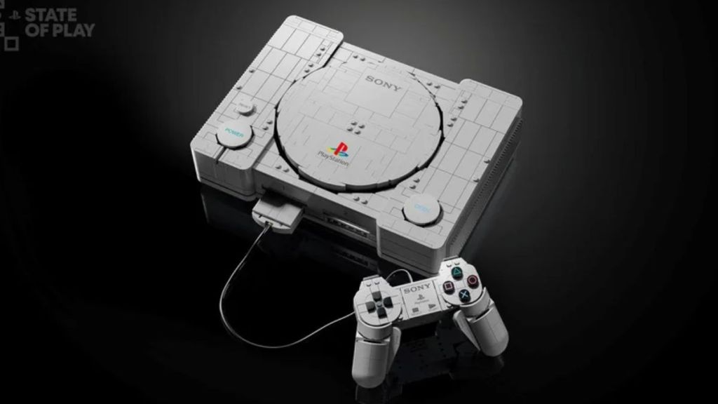 LEGO PlayStation set 1
