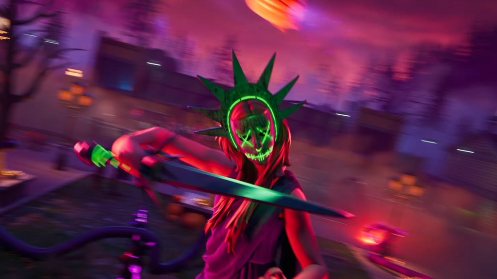 Lady Liberty The Purge Fortnitemares 2026