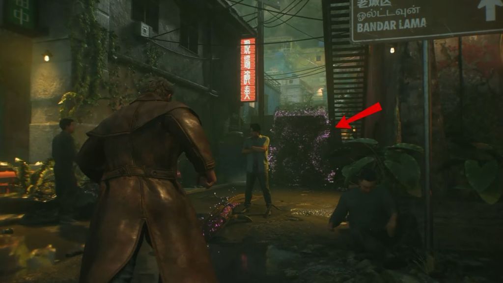 Last Stand at Cold Pines Nightmare Door location in Marvel's Wolverine