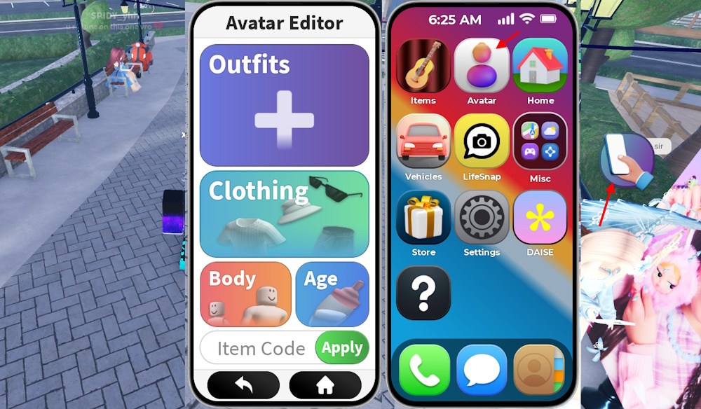 Life Together outfit codes redeem
