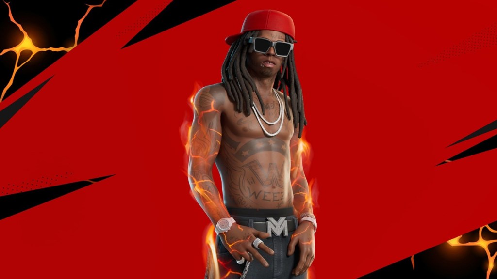 Lil Wayne Weezy Cup skin in Fortnite