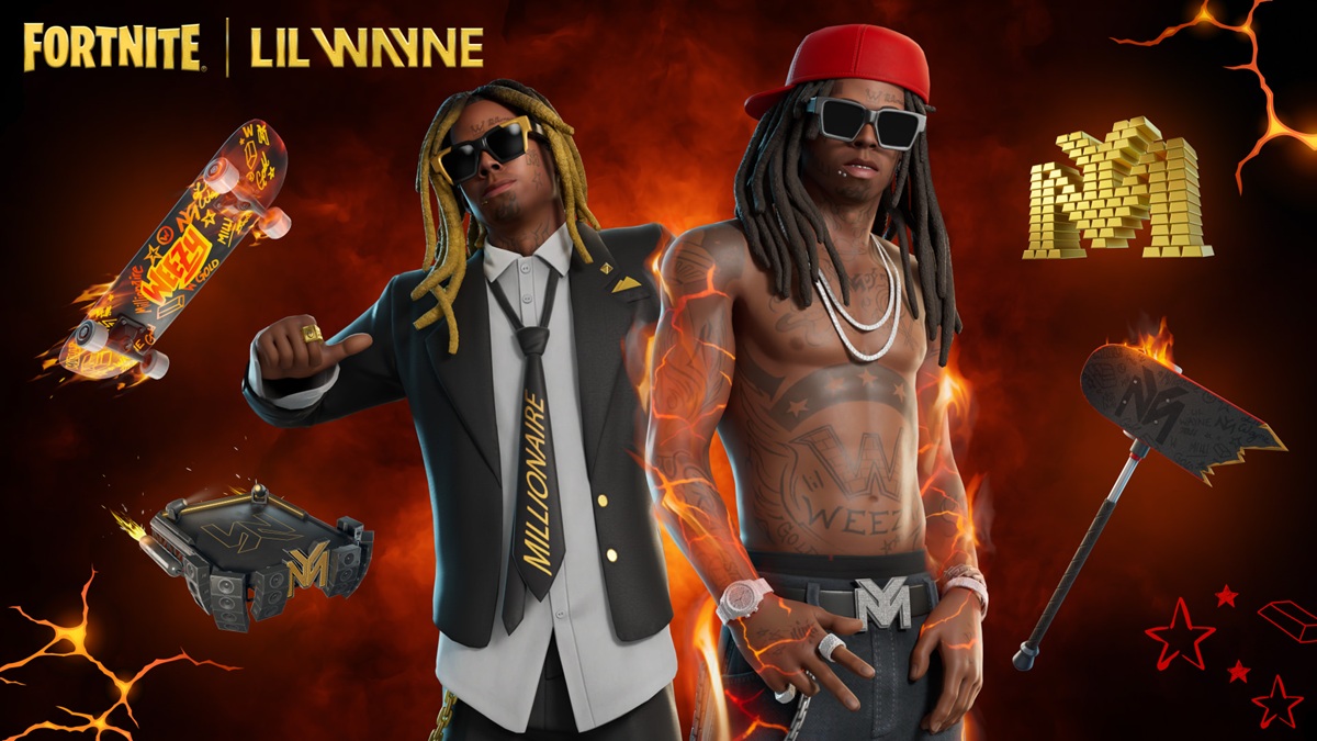 How to Get Lil Wayne Skin in Fortnite