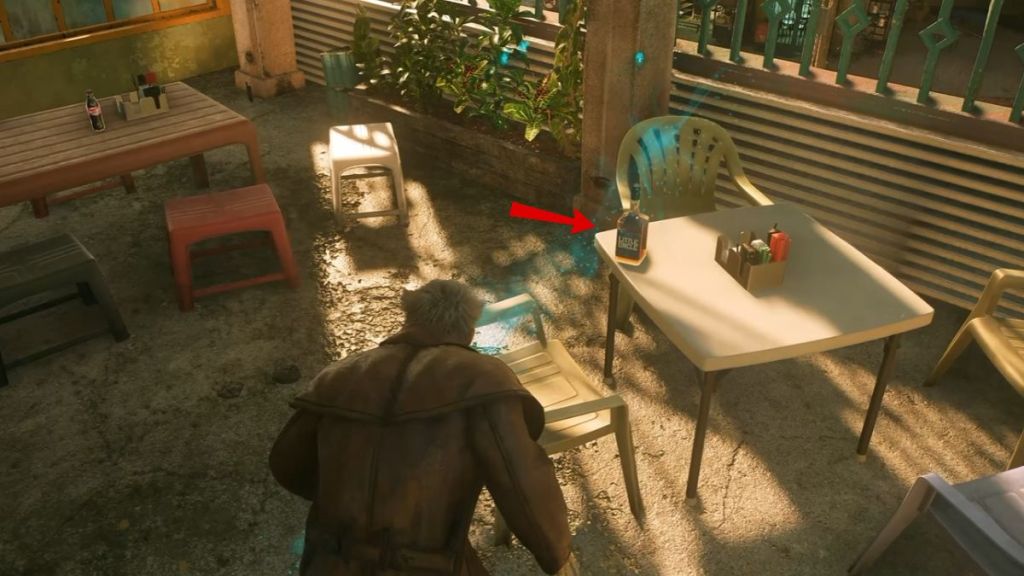 Little Uncle Whisky bottle location in Marvel's Wolverine