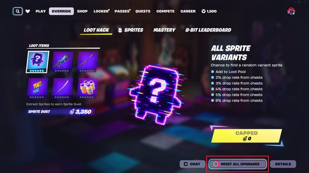 Loot Hack Refund process in Fortnite