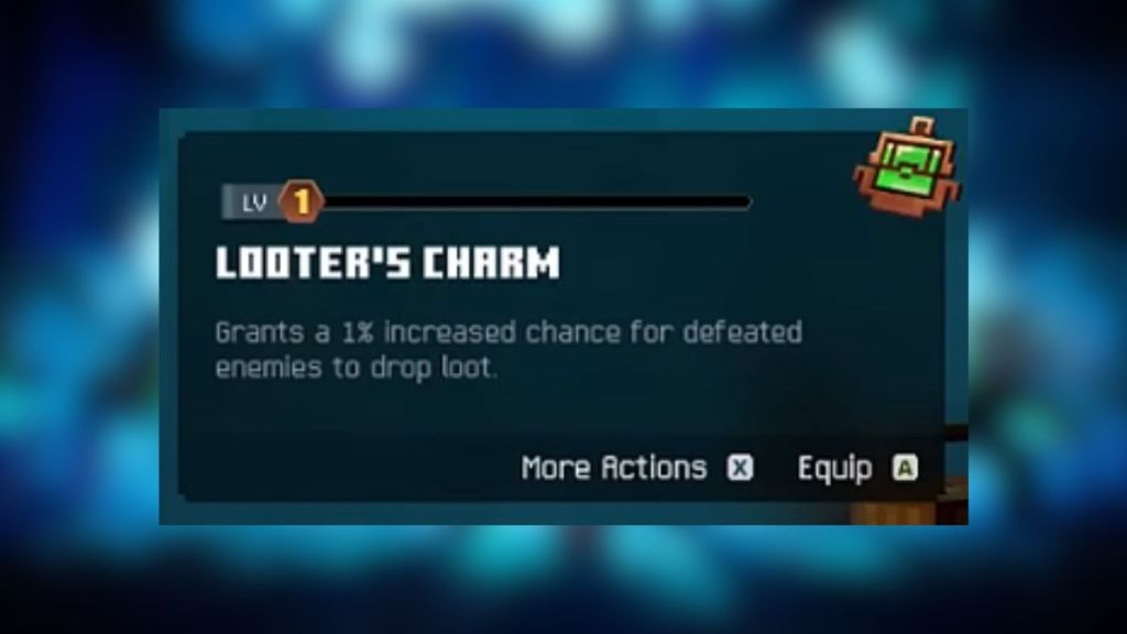 Looter's Charm