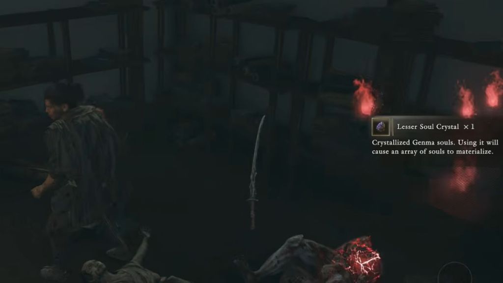 Looting in Onimusha Way of the Sword