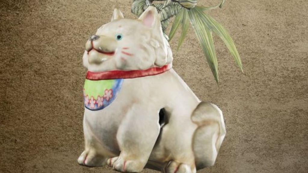 Lovable Charm Lion Dog Onimusha