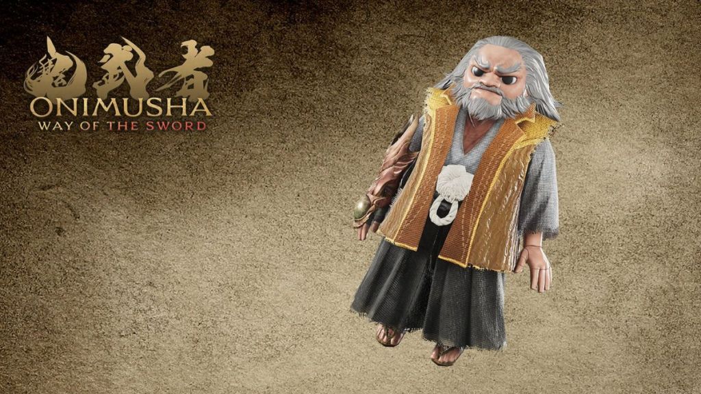 Lovable Charm Mentor Onimusha