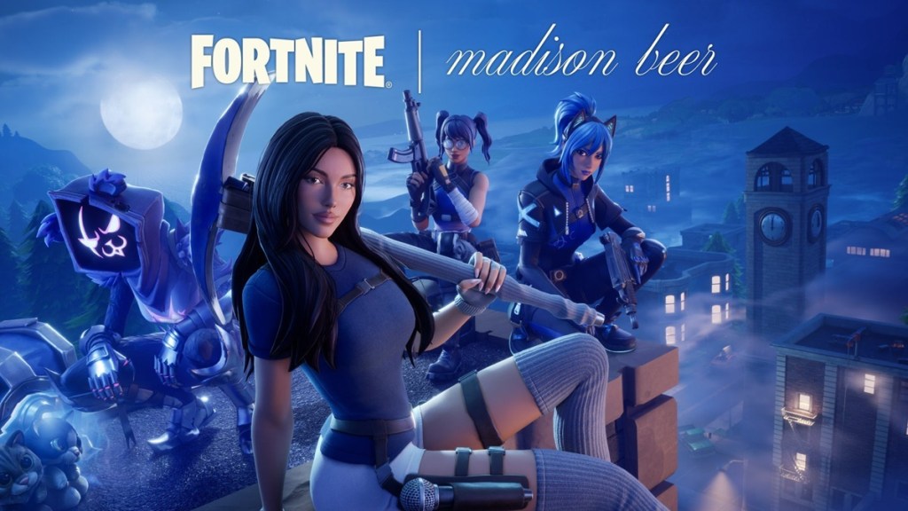 Madison Beer Fortnite skin collab