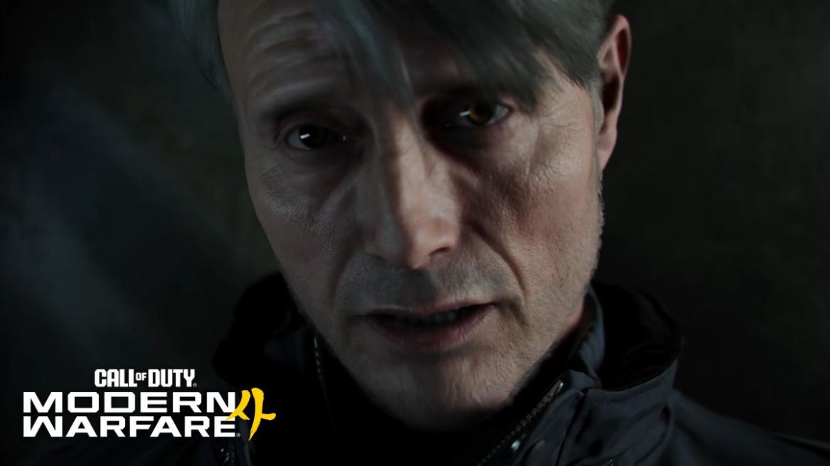 Mads Mikkelsen in Call of Duty Modern Warfare 4
