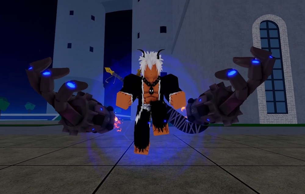 Magnet pull ability use Blox Fruits