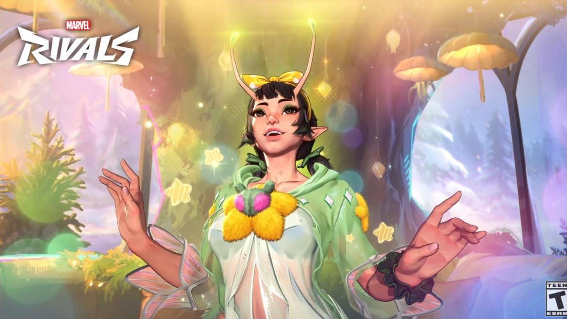 Mantis Morning Dew Bundle in Marvel Rivals