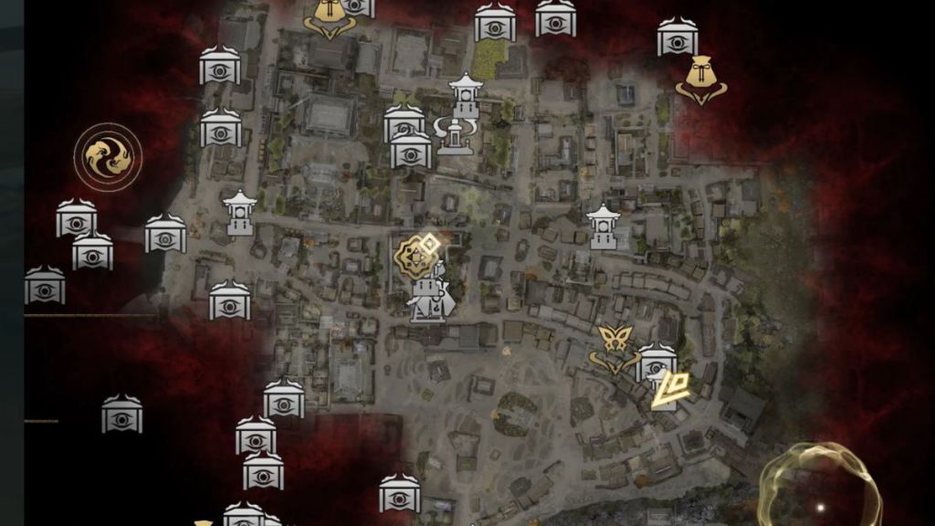 Map Crest & Hidden Box Icons