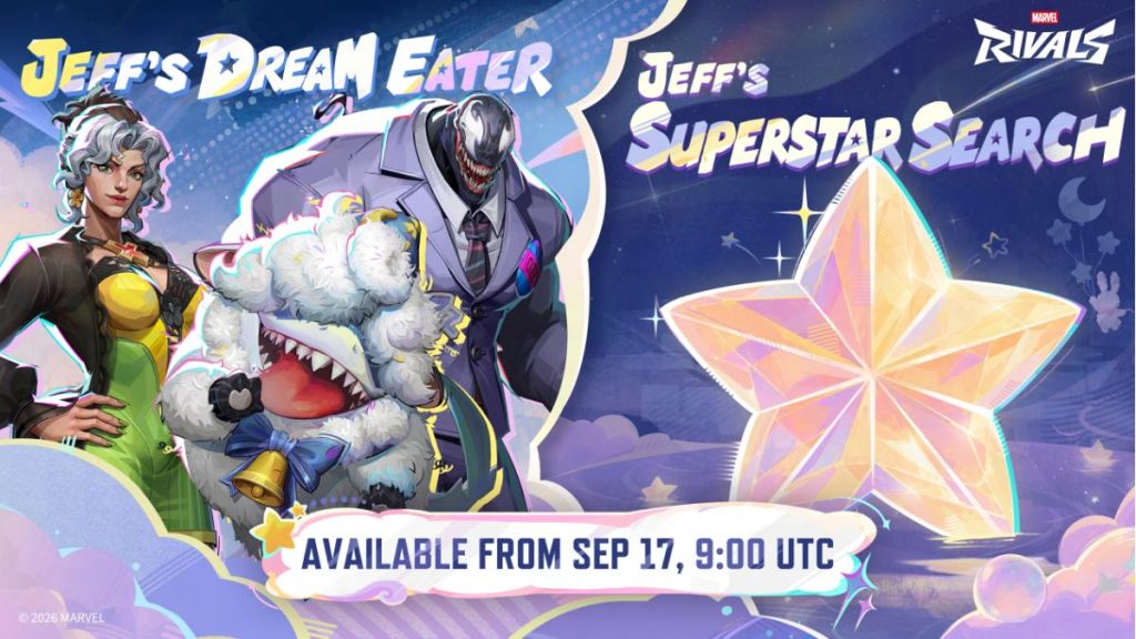 Marvel Rivals Jeff-themed events