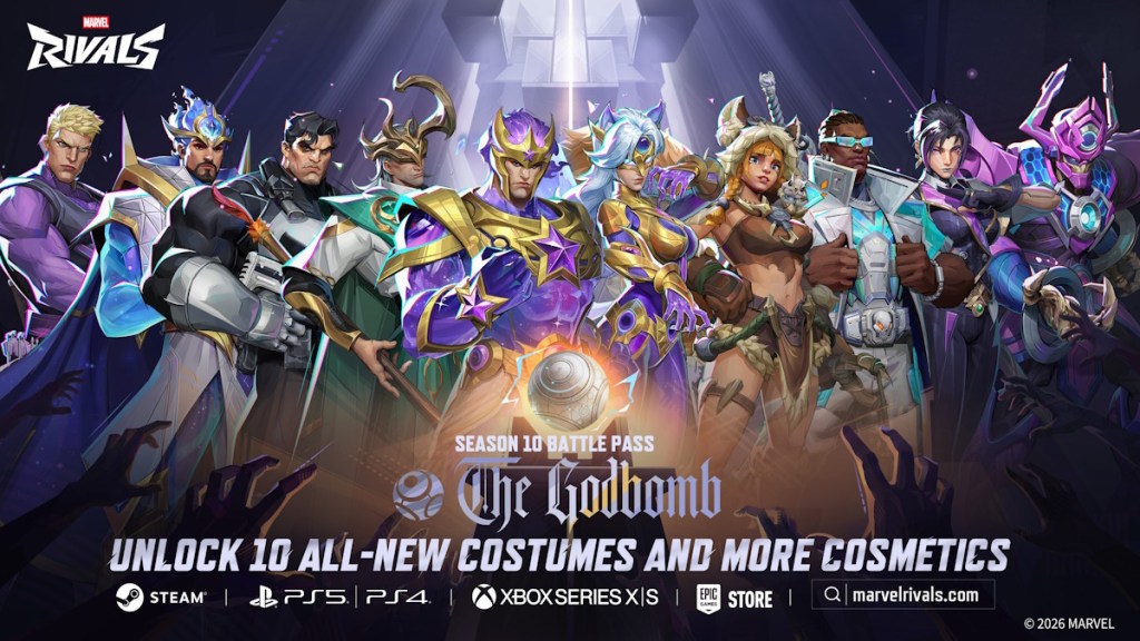Marvel Rivals Season 10 Battle Pass