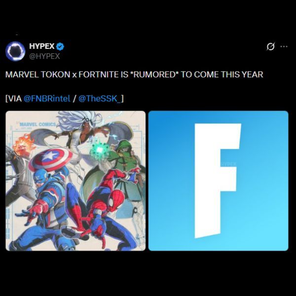 Marvel Tokon Fortnite collab rumor