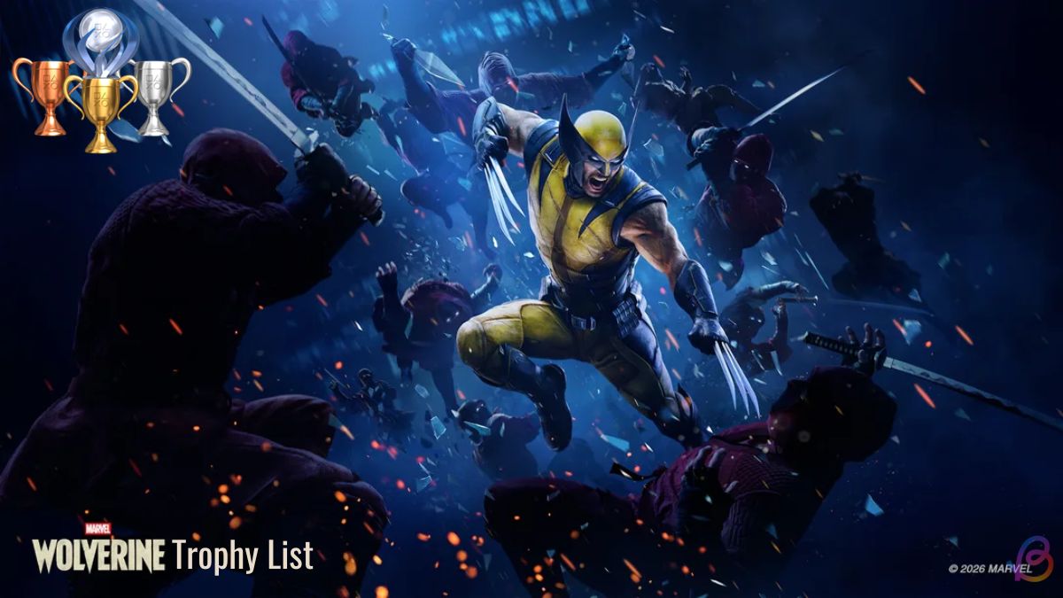 Marvel's Wolverine Trophy List