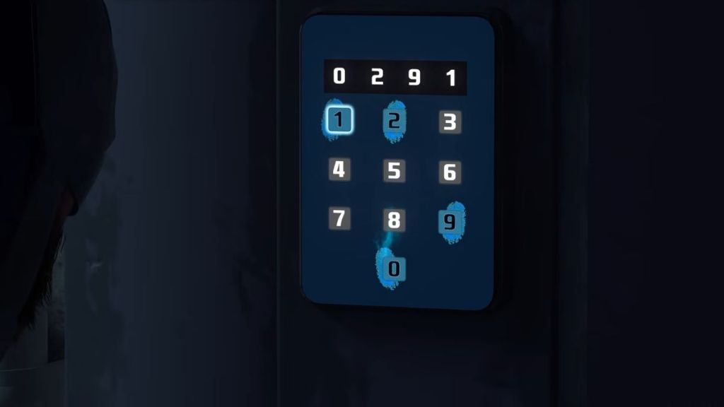 Material Crate keypad door code in Marvel's Wolverine