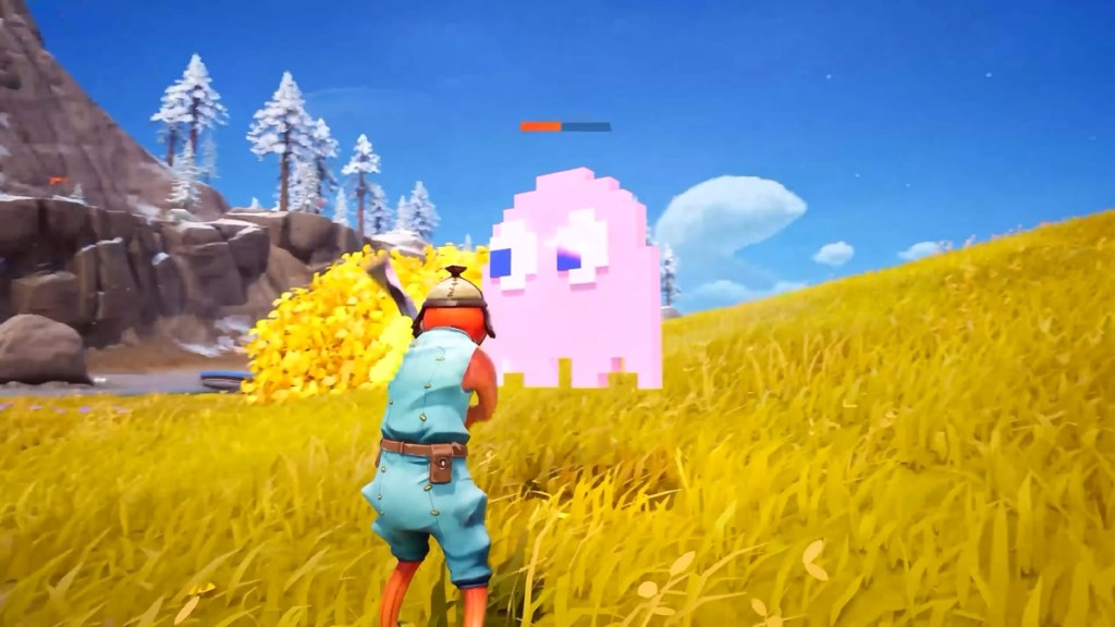 Mecha Ghosts in Fortnite
