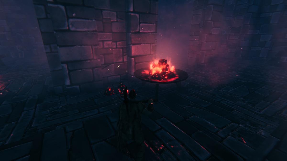 Memorial Coal in Valheim